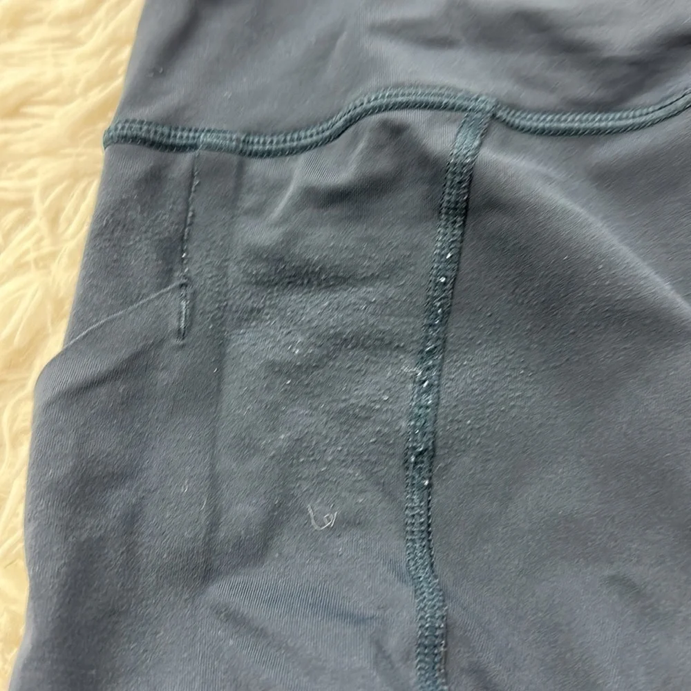 Lululemon Pace Rival Crops True Navy
